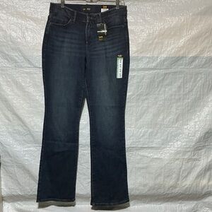 Lee NWT Womens Reg Fit Bootcut Mid Rise Jeans Sz 12L